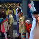 Illustration for article titled Terrifying Clown Army Invades New York Best Buy
